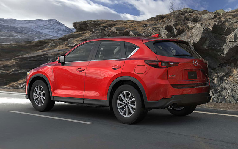 2022 Mazda CX-5 2.5 S - mazdausa.com