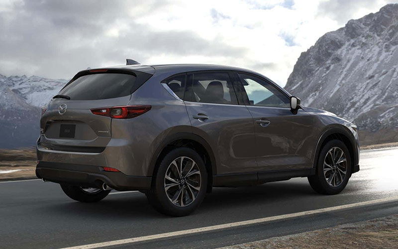 2022 Mazda CX-5 Premium Plus - mazdausa.com