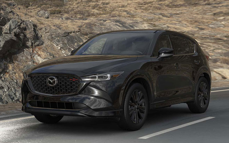 2022 Mazda CX-5 Turbo - mazdausa.com
