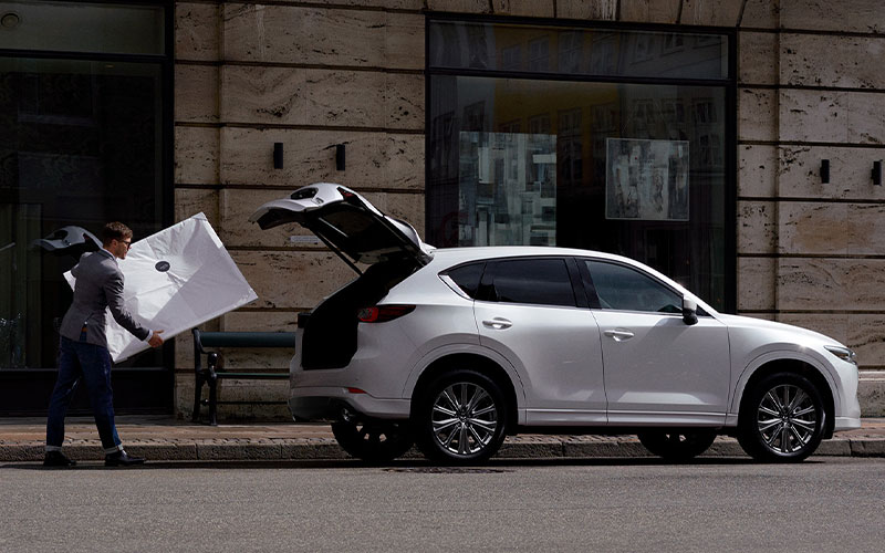 2022 Mazda CX-5 Turbo Signature - mazdausa.com