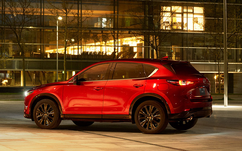 2022 Mazda CX-5 - mazdausa.com