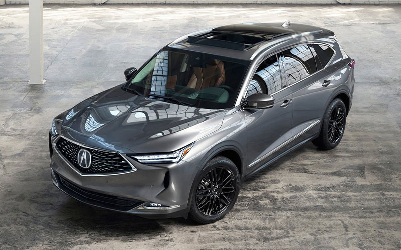 2022 Acura MDX - netcarshow.com