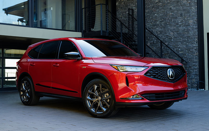 2022 Acura MDX A-Spec - acuranews.com