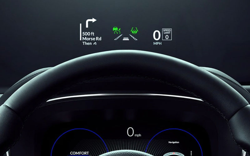 2022 Acura MDX HUD - acura.com