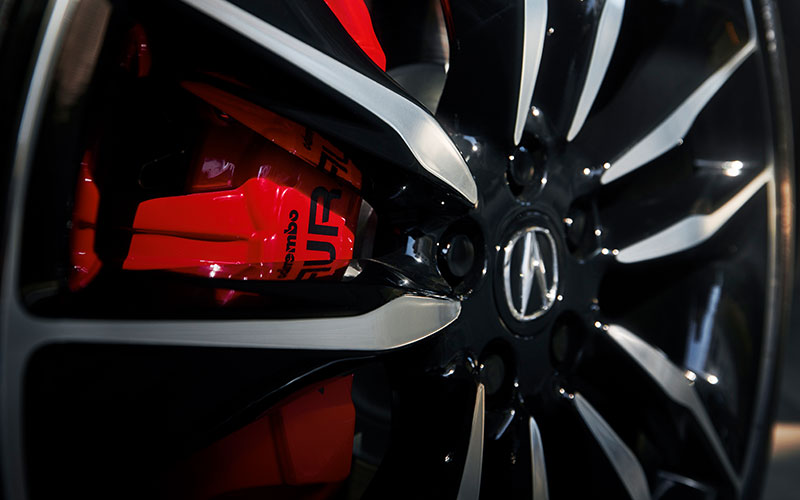 2022 Acura MDX Brembo brakes - acuranews.com