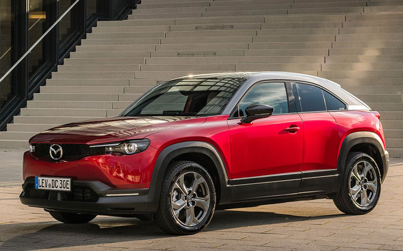 2022 Mazda MX-30 - netcarshow.com