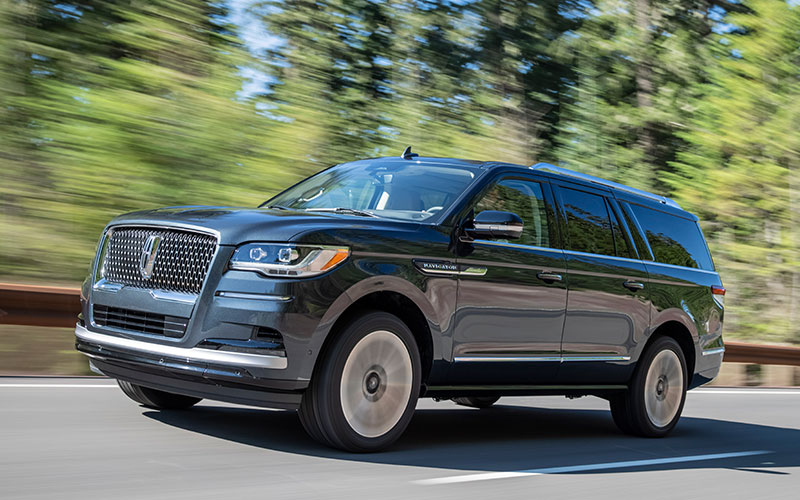 2022 Lincoln Navigator Reserve - media.lincoln.com