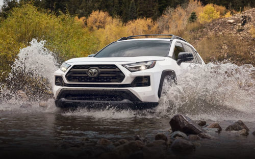 Title 2022 Toyota RAV4: Covers All Bases