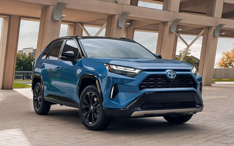 2022 Toyota RAV4 - toyota.com