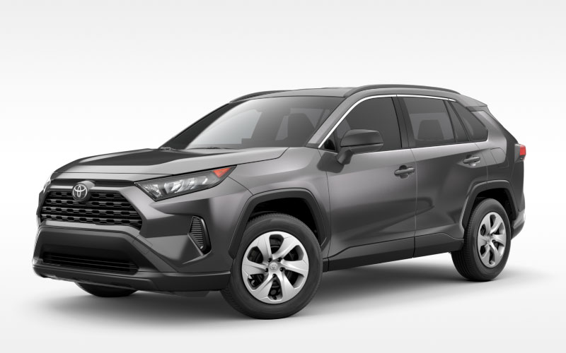 2022 Toyota RAV4 LE - toyota.com