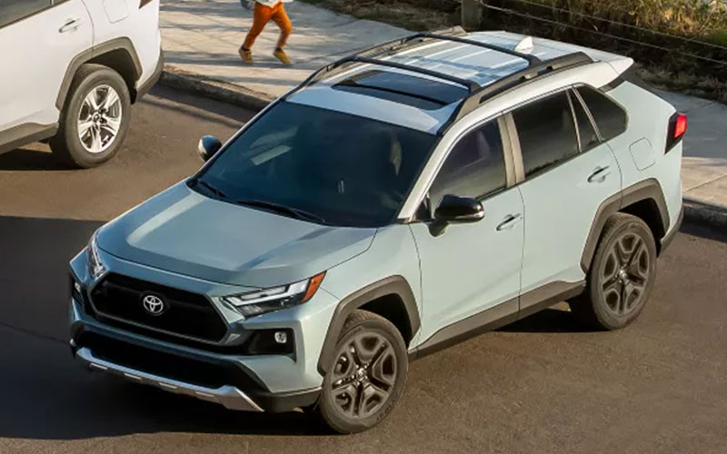 2022 Toyota RAV4 XLE - toyota.com