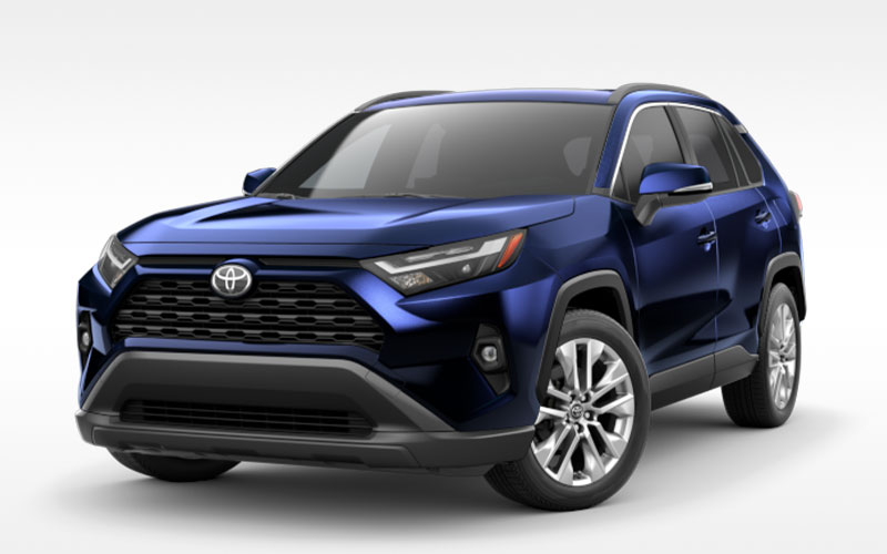 2022 Toyota RAV4 XLE Premium - toyota.com