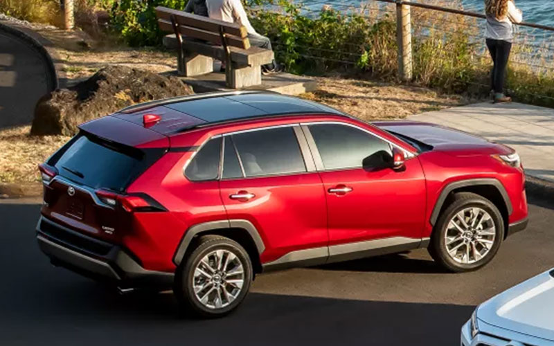 2022 Toyota RAV4 Limited - toyota.com