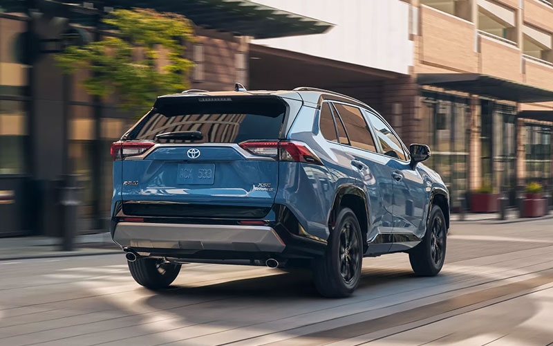 2022 Toyota RAV4 Hybrid XSE - toyota.com