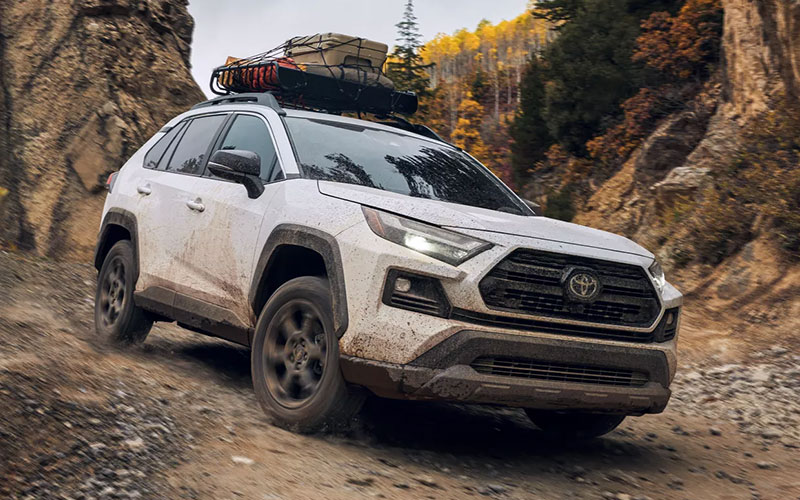 2022 Toyota RAV4 TRD Off-Road - toyota.com