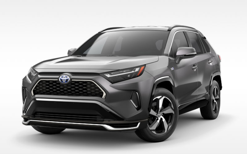 2022 Toyota RAV4 Prime SE - toyota.com