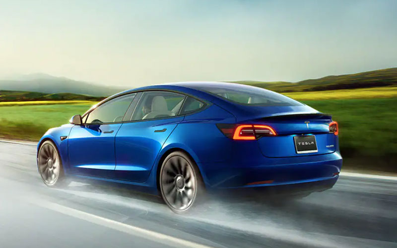 2022 Tesla Model 3 - tesla.com