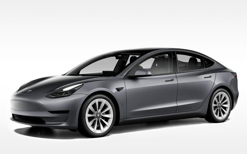 2022 Tesla Model 3 base - tesla.com