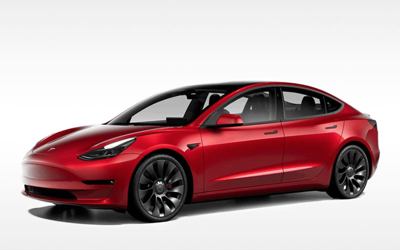 2022 Tesla Model 3 Performance - tesla.com