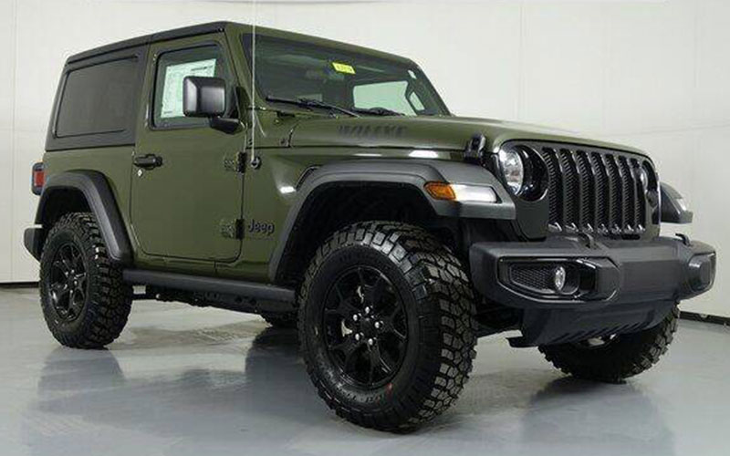 2022 Jeep Wrangler Willys Sport - carsforsale.com