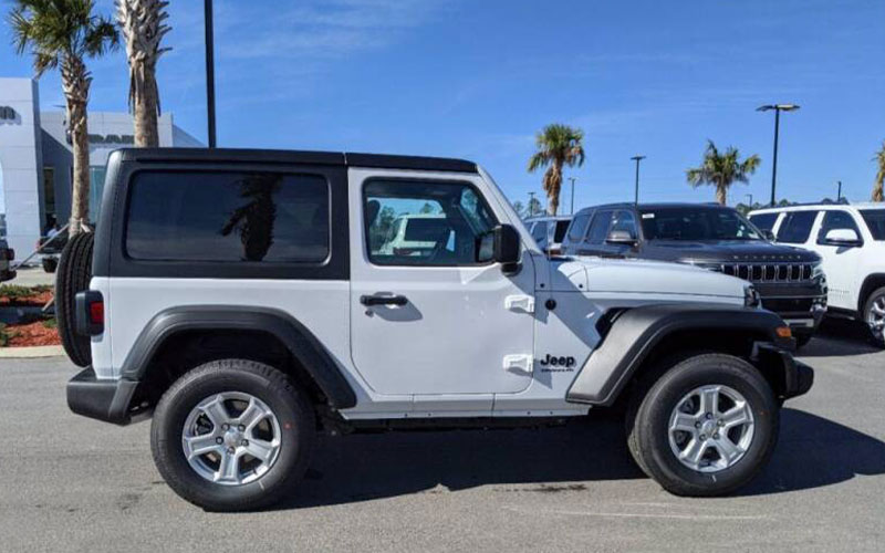 2022 Jeep Wrangler Sport S - carsforsale.com