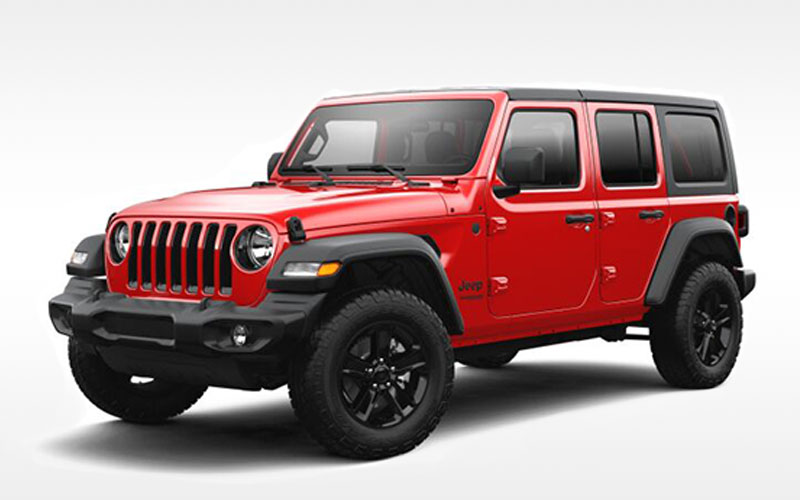 2022 Jeep Wrangler Sport Altitude - jeep.com