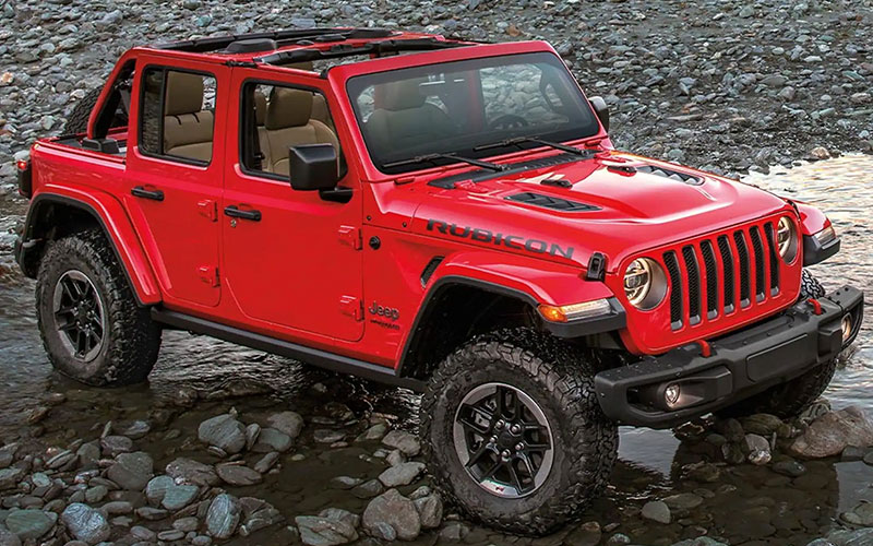 2022 Jeep Wrangler Rubicon - jeep.com