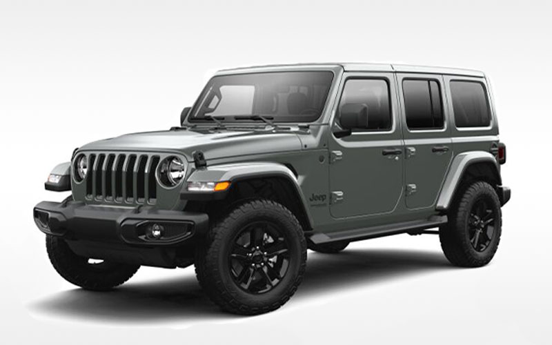 2022 Jeep Wrangler Sahara Altitude - jeep.com