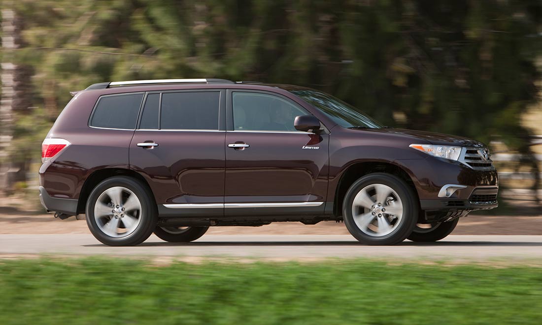 2013 Toyota Highlander - pressroom.toyota.com