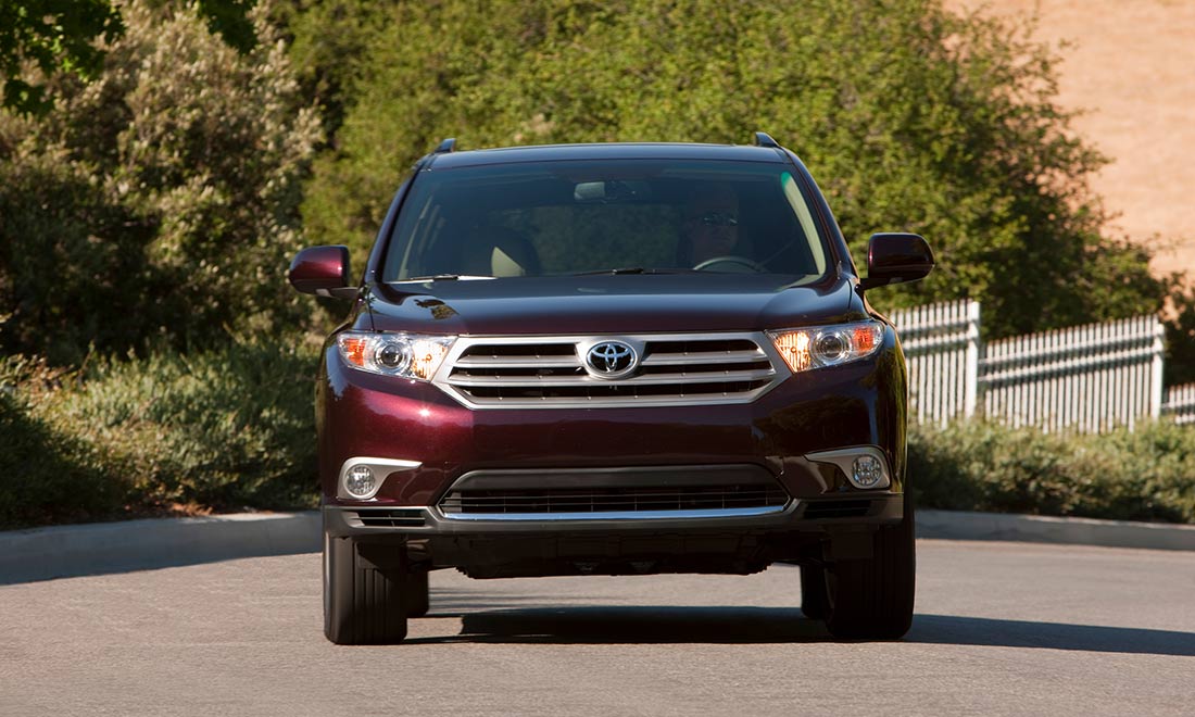 2013 Toyota Highlander - pressroom.toyota.com