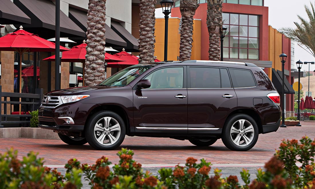 2013 Toyota Highlander - pressroom.toyota.com