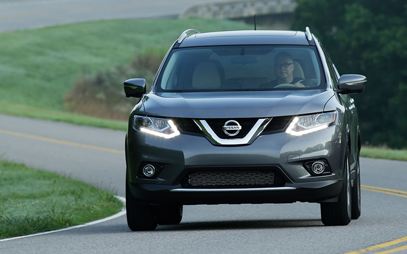 2014 Nissan Rogue - usa.nissannews.com