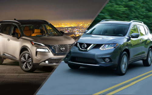 New vs Used: Nissan Rouge