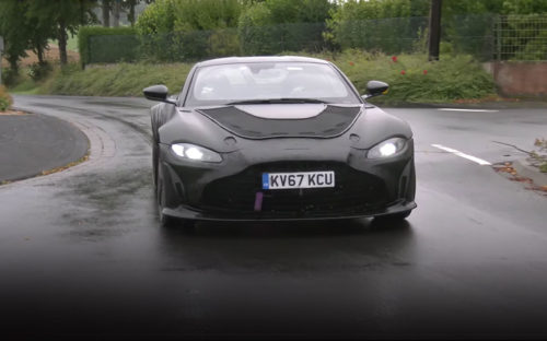 2023 Aston Martin V12 Vantage