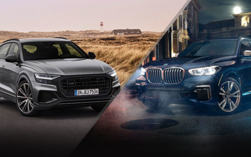 Head-To-Head: Audi Q8 vs BMW X5