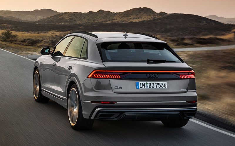 2022 Audi Q8 - audi-mediacenter.com
