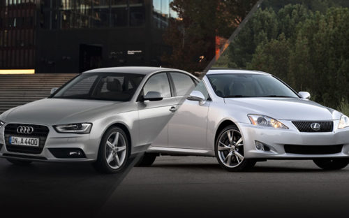Budget Buy: Audi A4 vs Lexus IS for $12,000