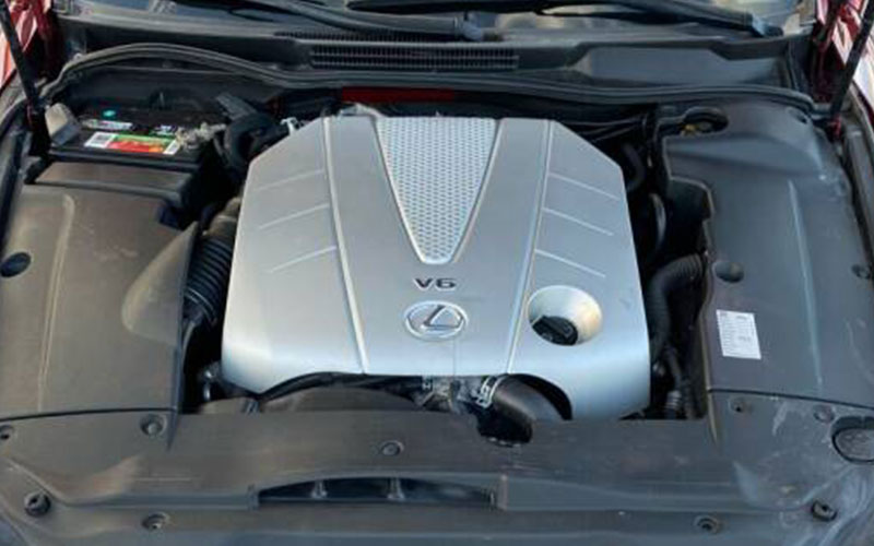 2010 Lexus IS 3.5L V6 - carsforsale.com