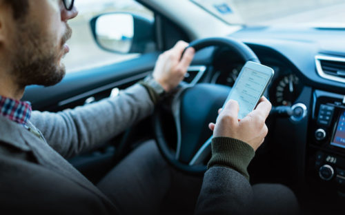 Top 10 Bad Driving Habits