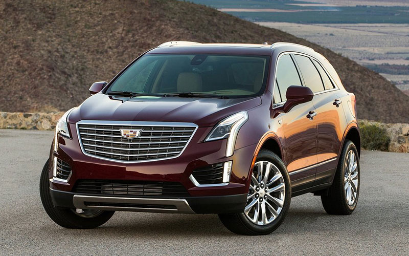 2017 Cadillac XT5 - netcarshow.com