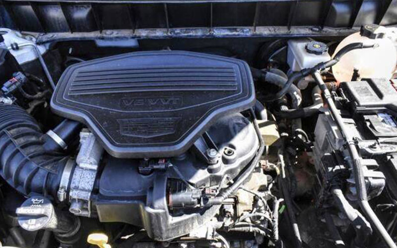 2017 Cadillac XT5 3.6L V6 - carsforsale.com