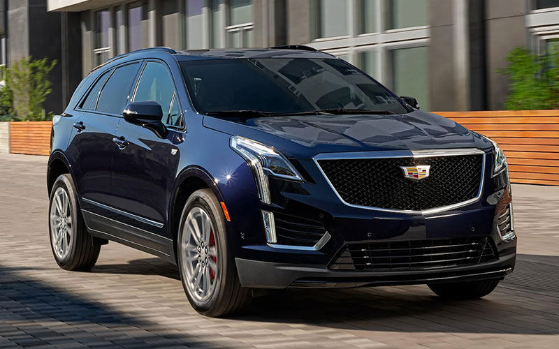 2022 Cadillac XT5 - cadillac.com