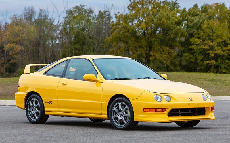 2001 Integra Type R - hondanews.com