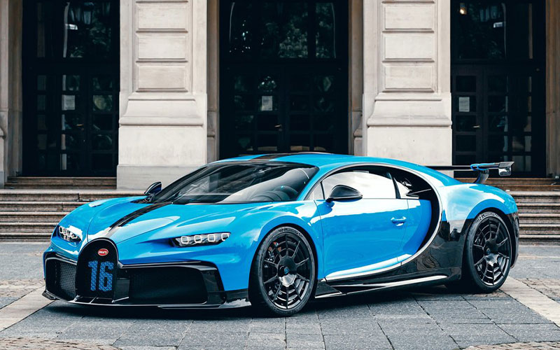 2021 Bugatti Chiron - netcarshow.com