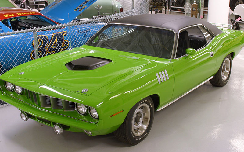 1971 Plymouth Hemi Barracuda - netcarshow.com