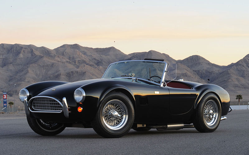 Shelby Cobra Mk I - shelby.com