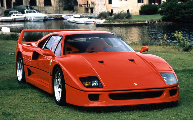 Ferrari F40 - netcarshow.com