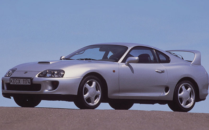 Toyota Supra Mk IV - netcarshow.com