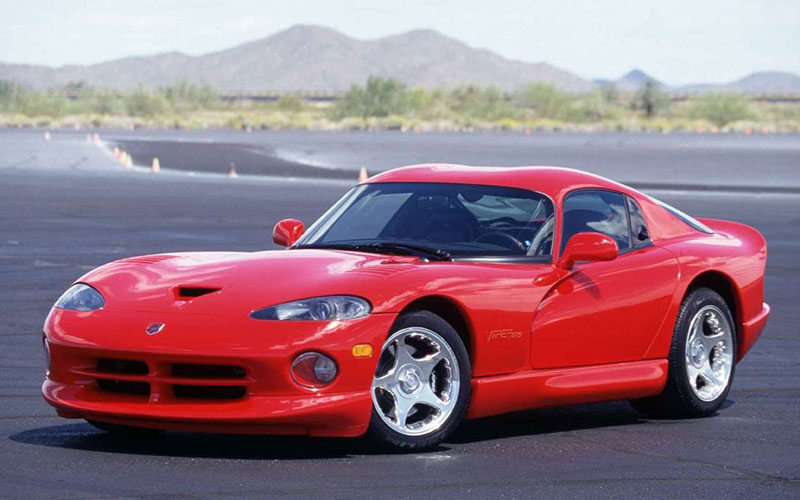 1998 Dodge Viper - netcarshow.com