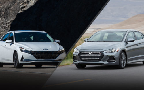 New vs Used: Hyundai Elantra